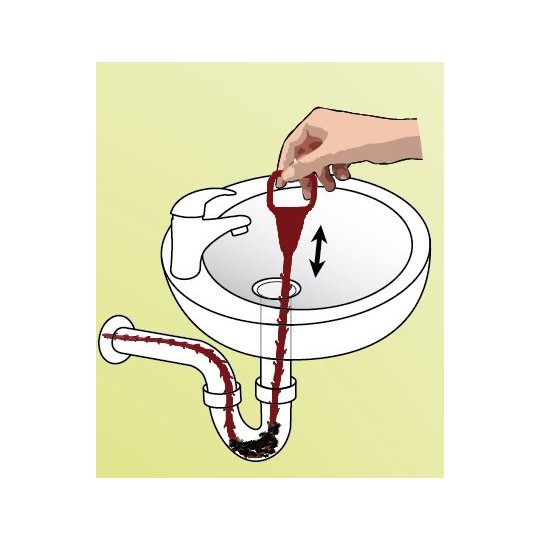 Ecofriendly Sink Unclogger