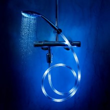 LED Shower Hose La Douchette Magique