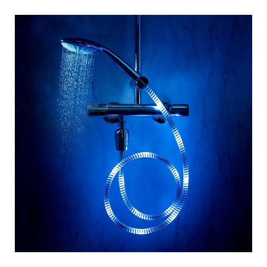 LED Shower Hose La Douchette Magique