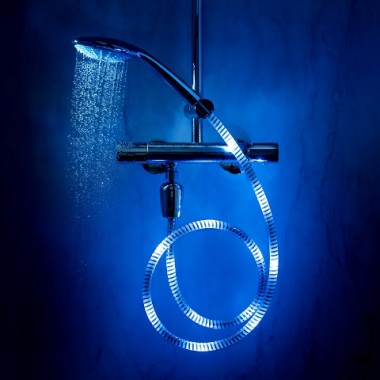 LED Shower Hose La Douchette Magique