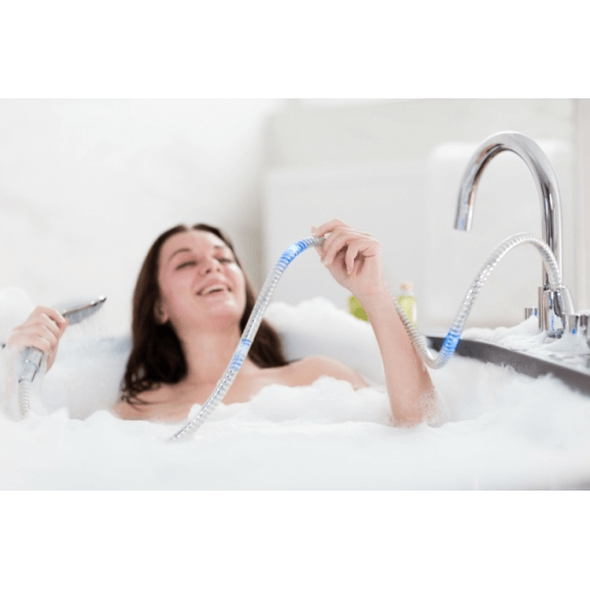 Le flexible de douche qui s