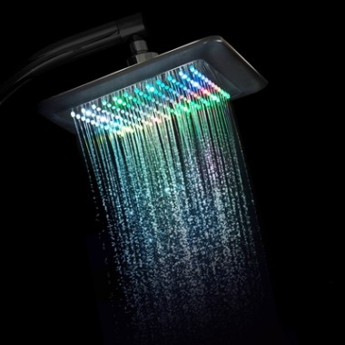 Pommeau de douche lumineux : pour quoi faire ?