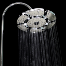 Expandable shower head model Star