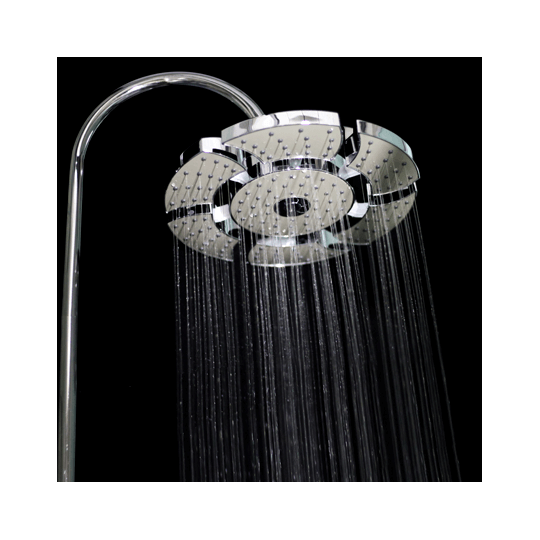 Expandable shower head model Star