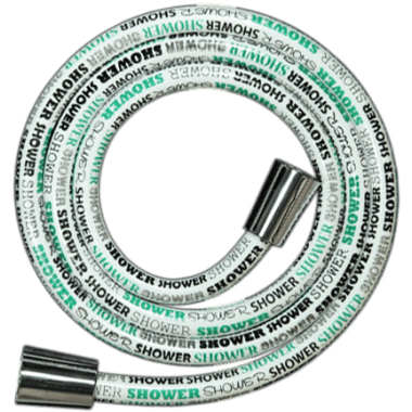 Decorated Shower Hose Design 'SHOWER'