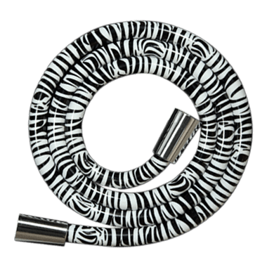 Decorated Shower Hose Design ZEBRA