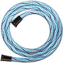 Decorated Shower Hose Design 'Waves'