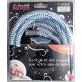 Decorated Shower Hose Design 'Waves' -pack