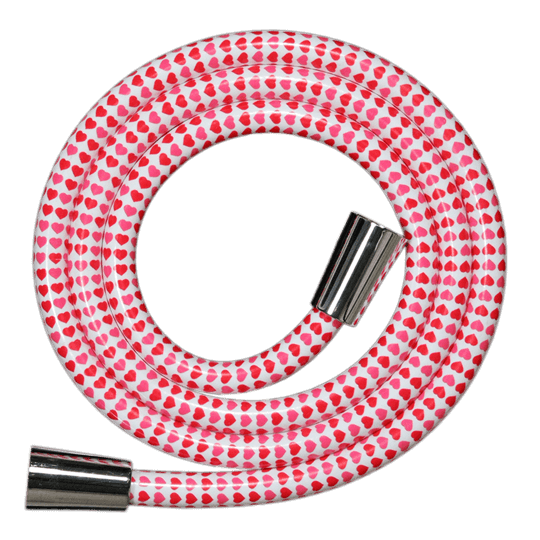 Decorated Shower Hose Design GIRLY