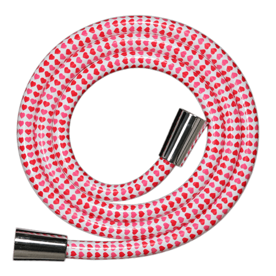 Flexible de douche décoré motif Girly