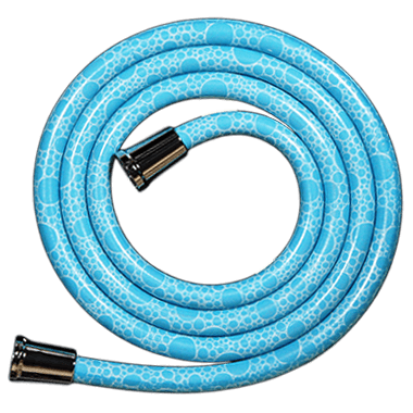 Decorated Shower Hose Design BUBBLES