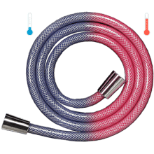 Shower Hose Model Duocolor -temperatures