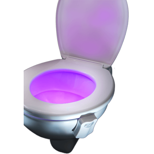 Veilleuse WC La Douchette Magique