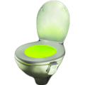 LED Toilet Light La Douchette Magique