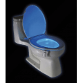 Mokiro,Lampe de Toilette,Veilleuse,LED,avec 8 Couleurs,Détecteur de  Mouvement pour WC-Salle de Bain-Lavabo-Cuvette Siège