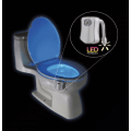 Aomofun Veilleuse 16 couleurs pour cuvette de toilette avec