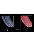 Shower Hose Model Duocolor -temperatures