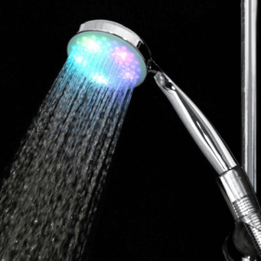 Douchette lumineuse RAINBOW Douchette lumineuse RAINBOW